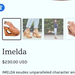 BedStu Wedges Size 9